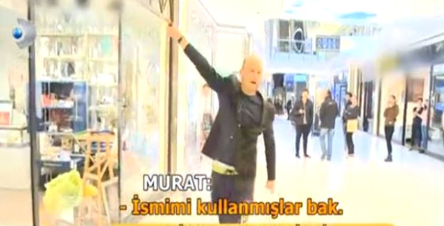 Masterchef Murat alışveriş merkezini birbirine kattı