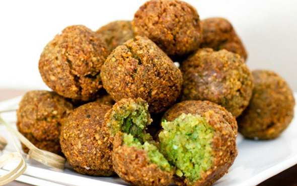 Falafel nasıl yapılır işte tarifi