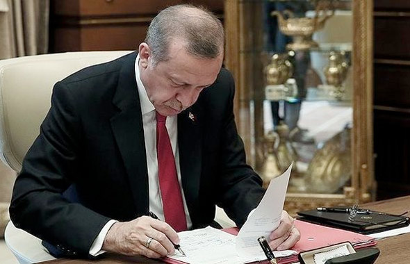 Erdoğan'dan Türkiye Almanya anlaşması imzası 