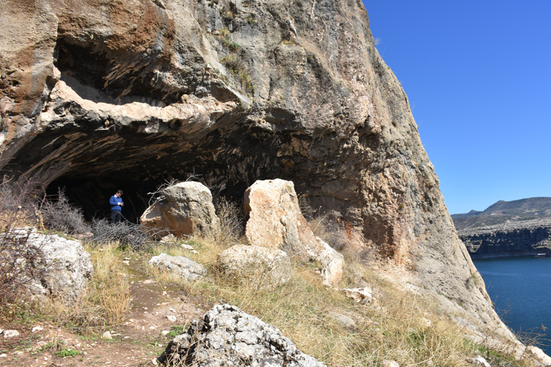 Adıyaman'da köylülerin bulduğu mağara şaşırttı