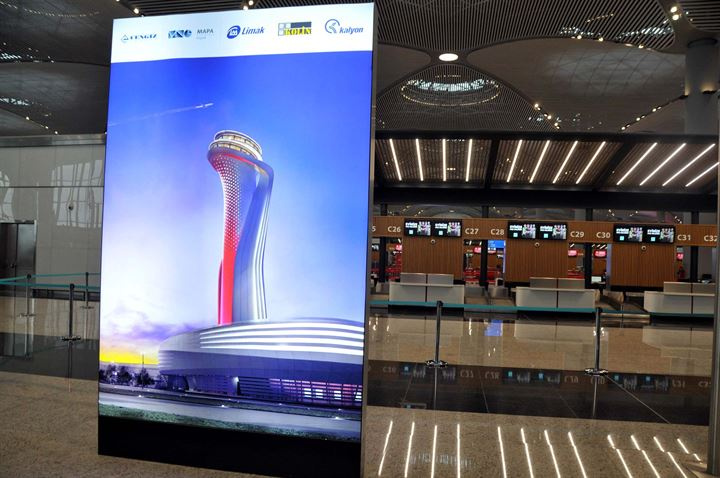İstanbul Havalimanı'nda bir ilk: Güvenlikte üst seviye
