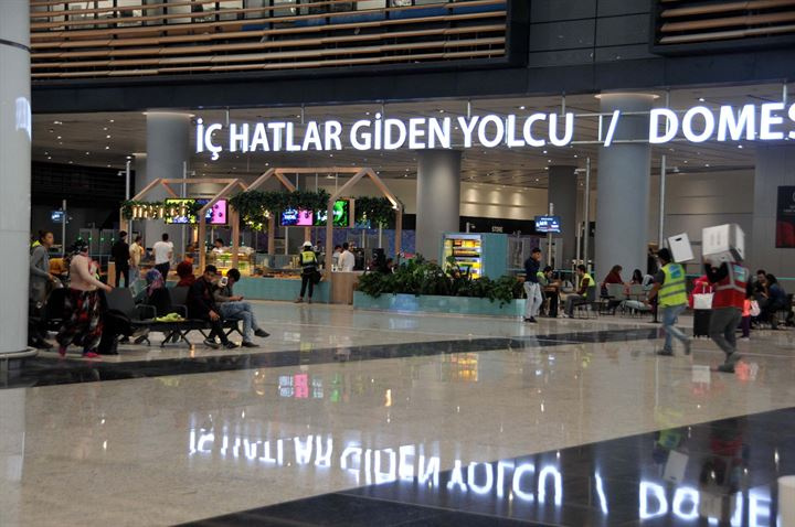İstanbul Havalimanı'nda bir ilk: Güvenlikte üst seviye