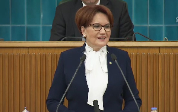 Meral Akşener'den hükümete çağrı! Beşar Esad'la anlaşın!