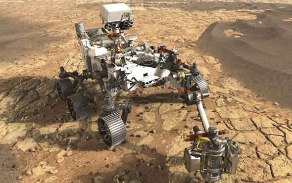 NASA Mars 2020 uzay aracının iniş noktasını resmen belirledi