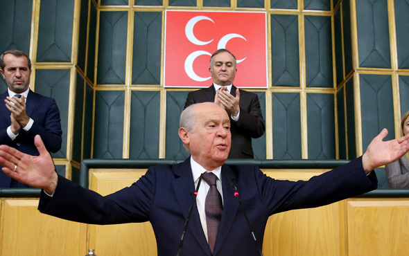 Bahçeli uyardı: Tuzakları kökünden bozacağız