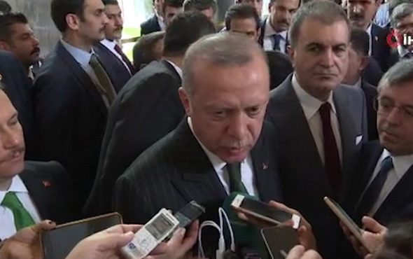 Cumhurbaşkanı Erdoğan flaş AİHM çıkışı Bahçeli ile ittifakı görüşeceğiz