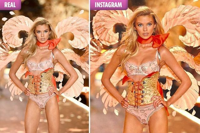 Victoria's Secret melekleri photoshop mu yapıyor?