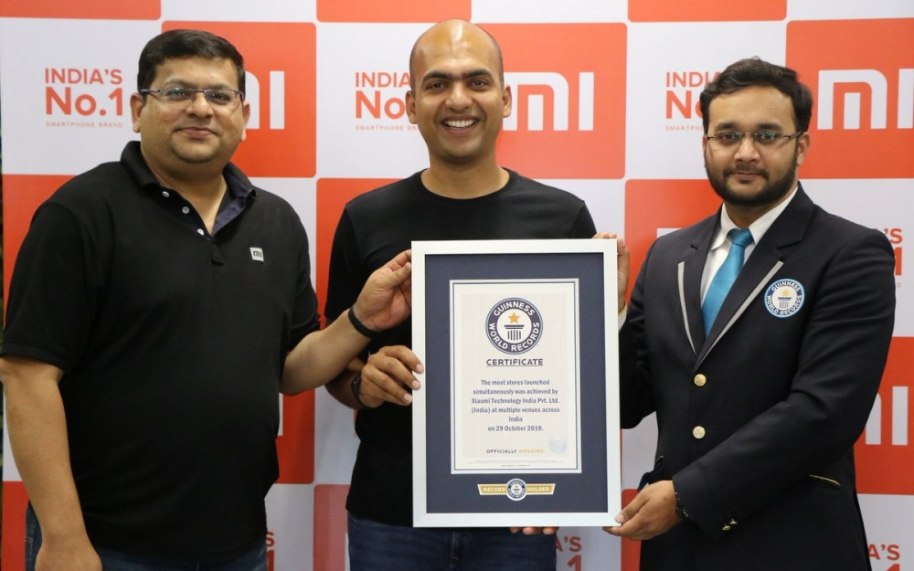 Xiaomi, Guinness Rekorlar Kitabı'na girdi!