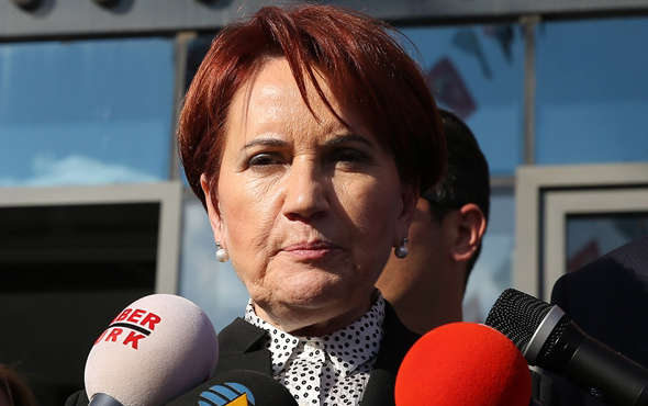 Akşener Muharrem İnce'ye kızdı! Bir yere oturtamıyorum