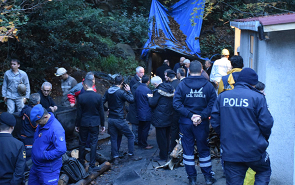 Zonguldak'ta maden ocağında patlama! mahsur kalanlar var