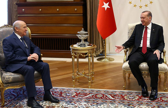 Erdoğan ve Devlet Bahçeli görüşmesi! İttifak olacak mı?