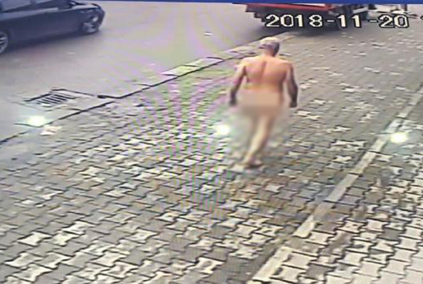 Sakarya'da çıplak adam alarmı sokak sokak gezdi