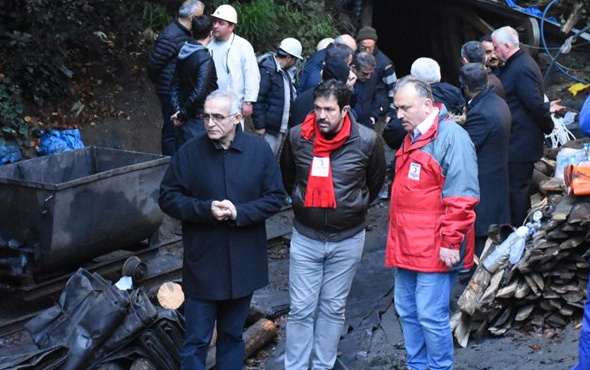 Zonguldak’ta maden ocağının sahibi tutuklandı