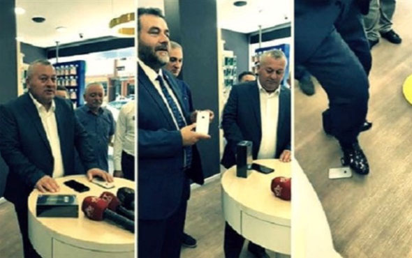 MHP'li Cemal Enginyurt'tan olay itiraf! Kırdığım iPhone telefon...