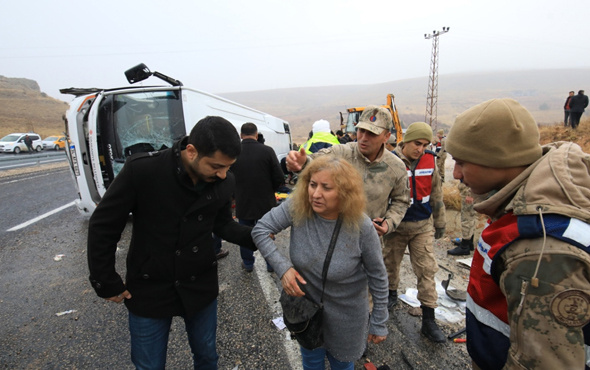 Malatya'da feci kaza: 7 ölü 15 yaralı