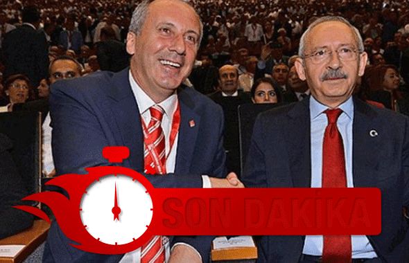 CHP'de Kılıçdaroğlu-Muharrem İnce zirvesi yapıldı İnce aday mı?