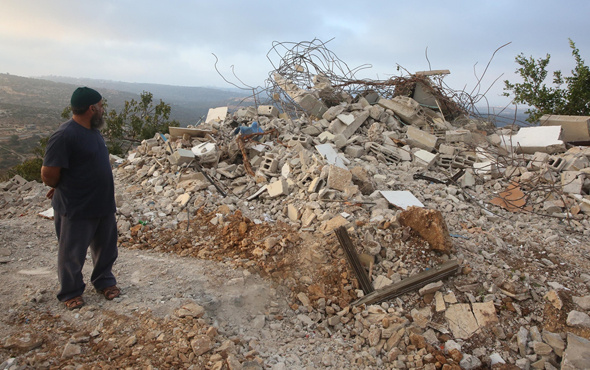 İsrail 700 Filistinliyi evinden edecek Taliye kararı verildi
