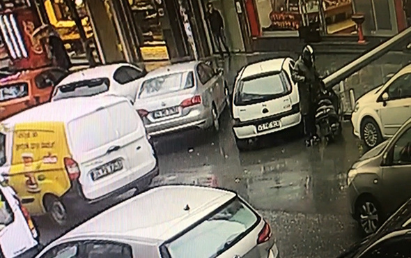 İstanbul'da inanılmaz soygun: Dehşeti yaşadılar!