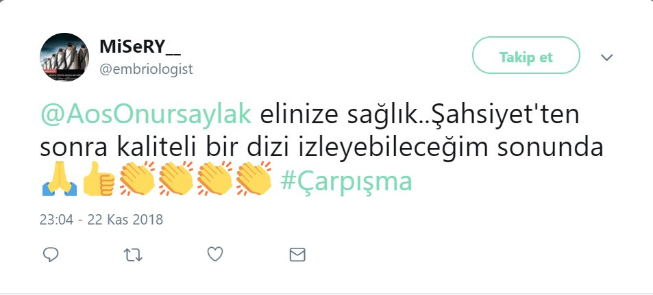  Çarpışma dizisi beğenildi mi? İşte sosyal medya yorumları