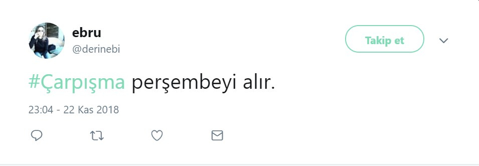  Çarpışma dizisi beğenildi mi? İşte sosyal medya yorumları