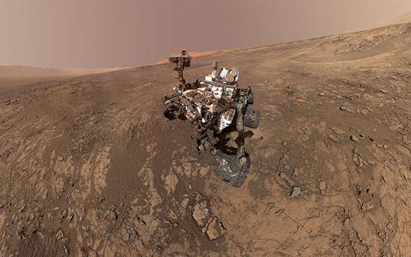 NASA duyurdu! Yeni keşif aracı Mars'a ayak basıyor