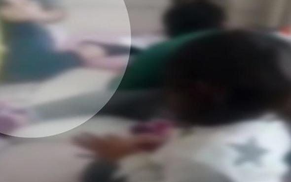 Ankara'da bakıcı dehşeti! Küçük çocuğa akıl almaz işkence