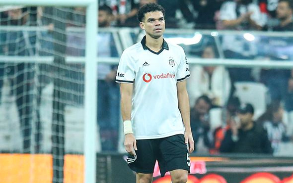 Beşiktaş'ı şikayet etmişti! Pepe'ye büyük şok