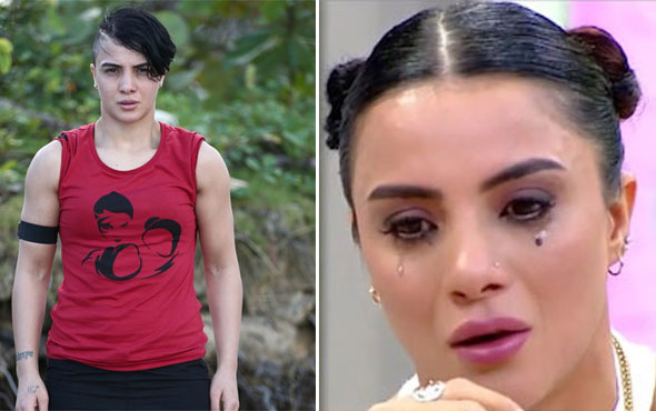 Survivor Sabriye ailesiyle ilgili sırrını ağlaya ağlaya anlattı