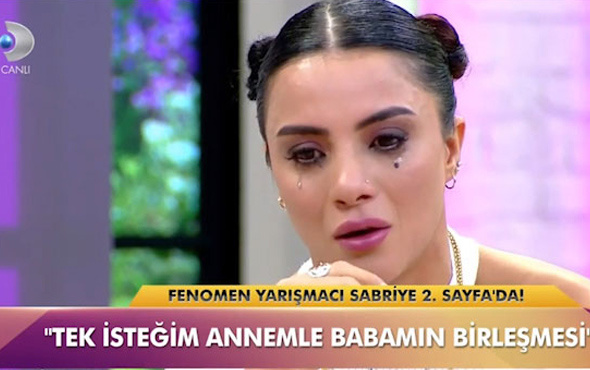 Survivor Sabriye gözyaşlarına boğuldu! Yarışmaya katıldığımda bile...