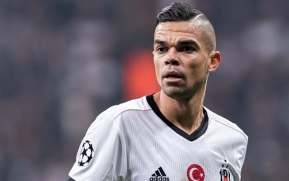Beşiktaş'a Pepe'den kötü haber