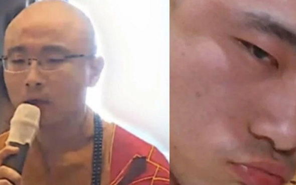 Tayvan'da skandal! Budist rahibin seks partisi görüntüleri...