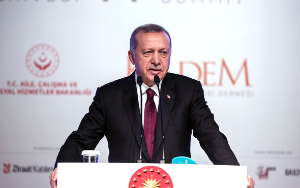 Erdoğan Batı'yı örnek gösterdi: Başka ülke yok biz bir numarayız