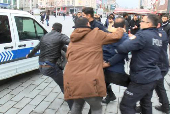 Esenyurt Belediye Başkanı Murat Alatepe'ye saldırı