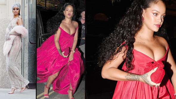 Rihanna'nın kiloları hayranlarını ikiye böldü!