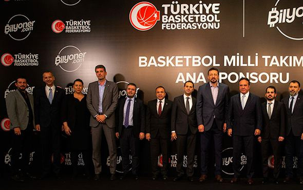 Basketbol milli takımlarına sponsor desteği