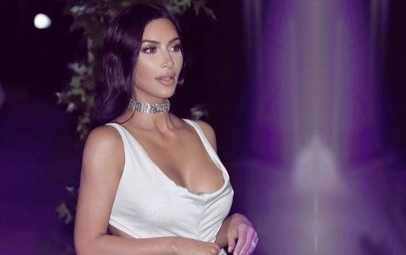 Kim Kardashian evini yangından bakın nasıl kurtarmış