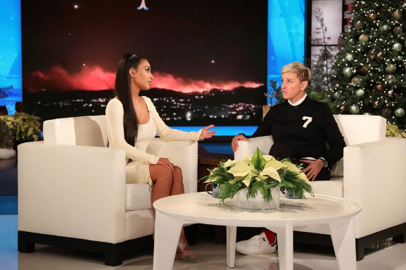 Kim Kardashian evini yangından bakın nasıl kurtarmış