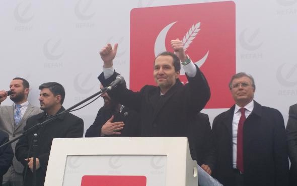 Fatih Erbakan: İntikam için gelmiyoruz