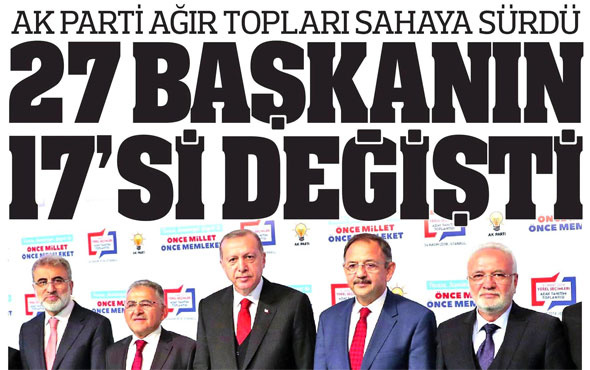 AK Parti'nin yeni belediye başkan adayları kimler? Gazeteler ne manşet attı?