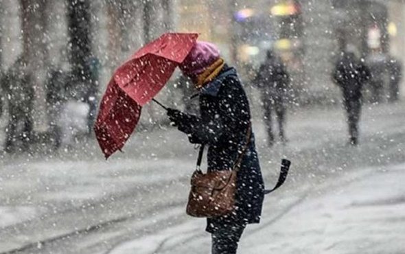 Son dakika... Meteoroloji'den kar uyarısı! İstanbul'a kar geliyor
