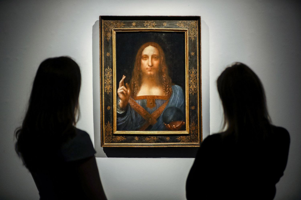 Prens Salman'ın aldığı Erkek Mona Lisa' tablosu kayıp