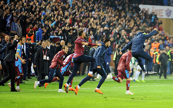 Trabzonspor'un 8 yıllık özlemi sona erdi!