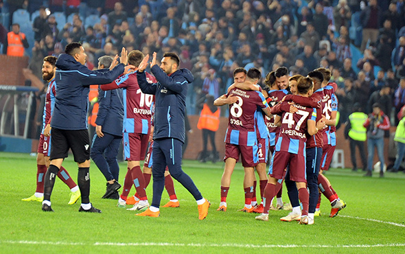 Trabzonspor'un 8 yıllık özlemi sona erdi!