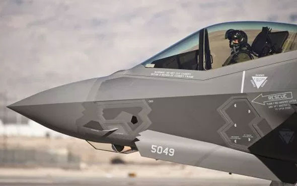 ABD'den İsrail'e 2 yeni F-35 savaş uçağı
