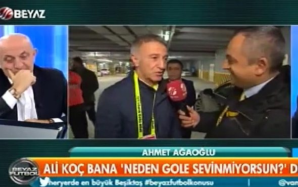 Ahmet Ağaoğlu'yla Ali Koç arasında bomba diyalog