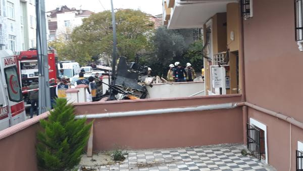 İstanbul'da askeri helikopter düştü! Şehit ve yaralılar var