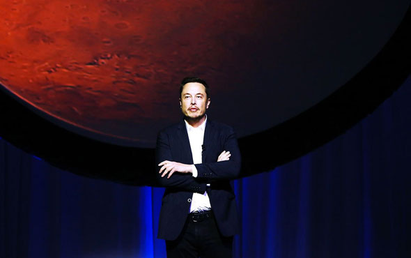 Elon Musk Mars'a yerleşeceğini açıkladı