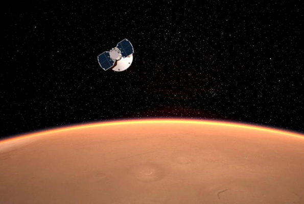 NASA'dan yıllar sonra bir ilk Bu akşam Mars’ta olacak