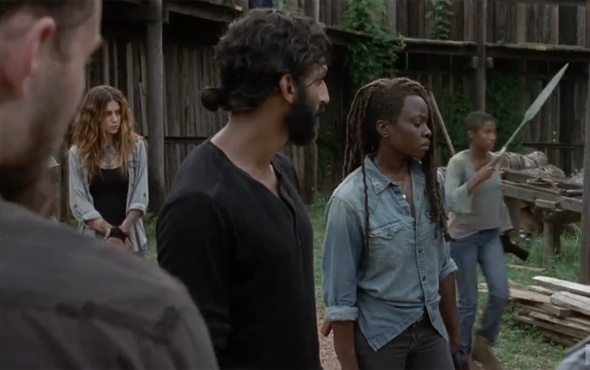 The Walking Dead 9. sezon 8. bölüm izleyiciyi büyüledi