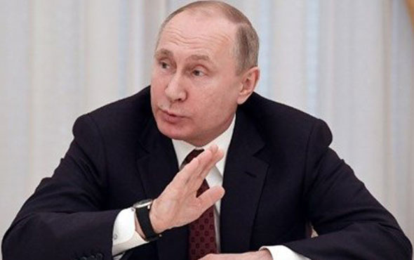 Putin'den Ukrayna'nın sıkıyönetim kararı sonrası ilk açıklama